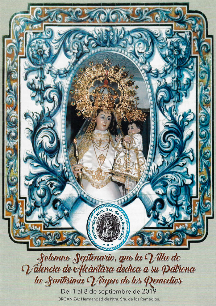 Fiestas patronales en honor a la Santísima Virgen de los Remedios  